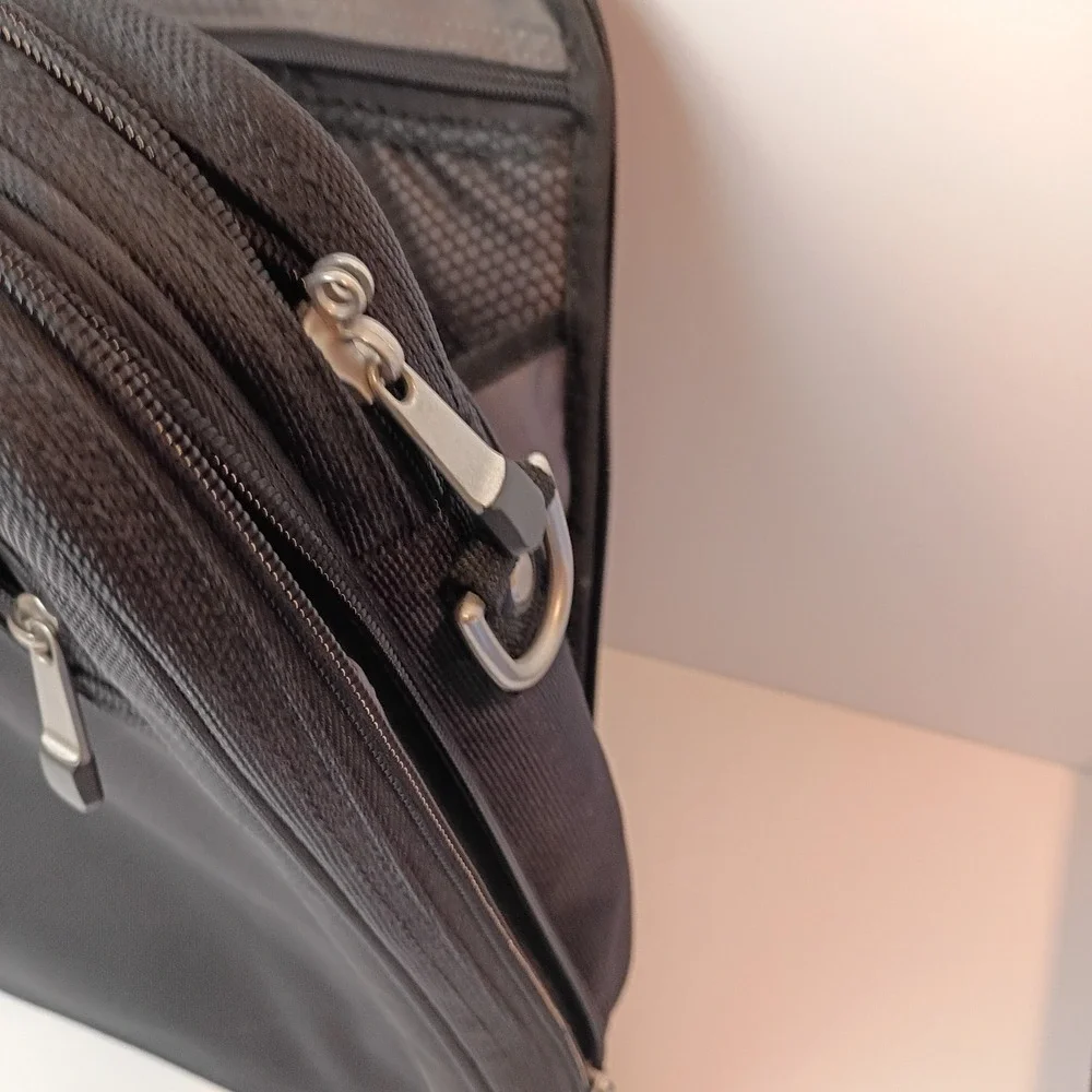 Dell Laptop Briefcase Black Bag fits up to 15.6'' laptop